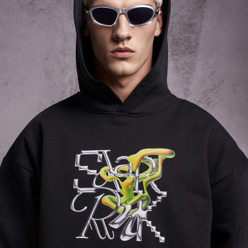 ХУДИ LIQUID CHROME