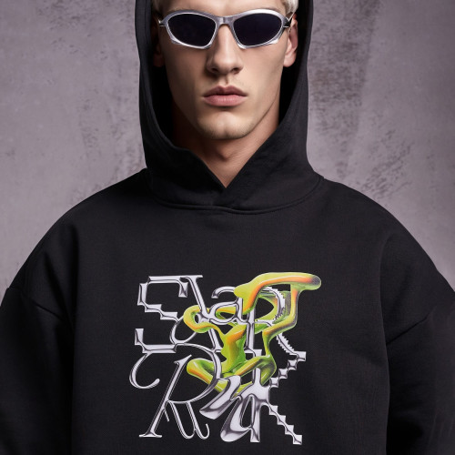 ХУДИ LIQUID CHROME