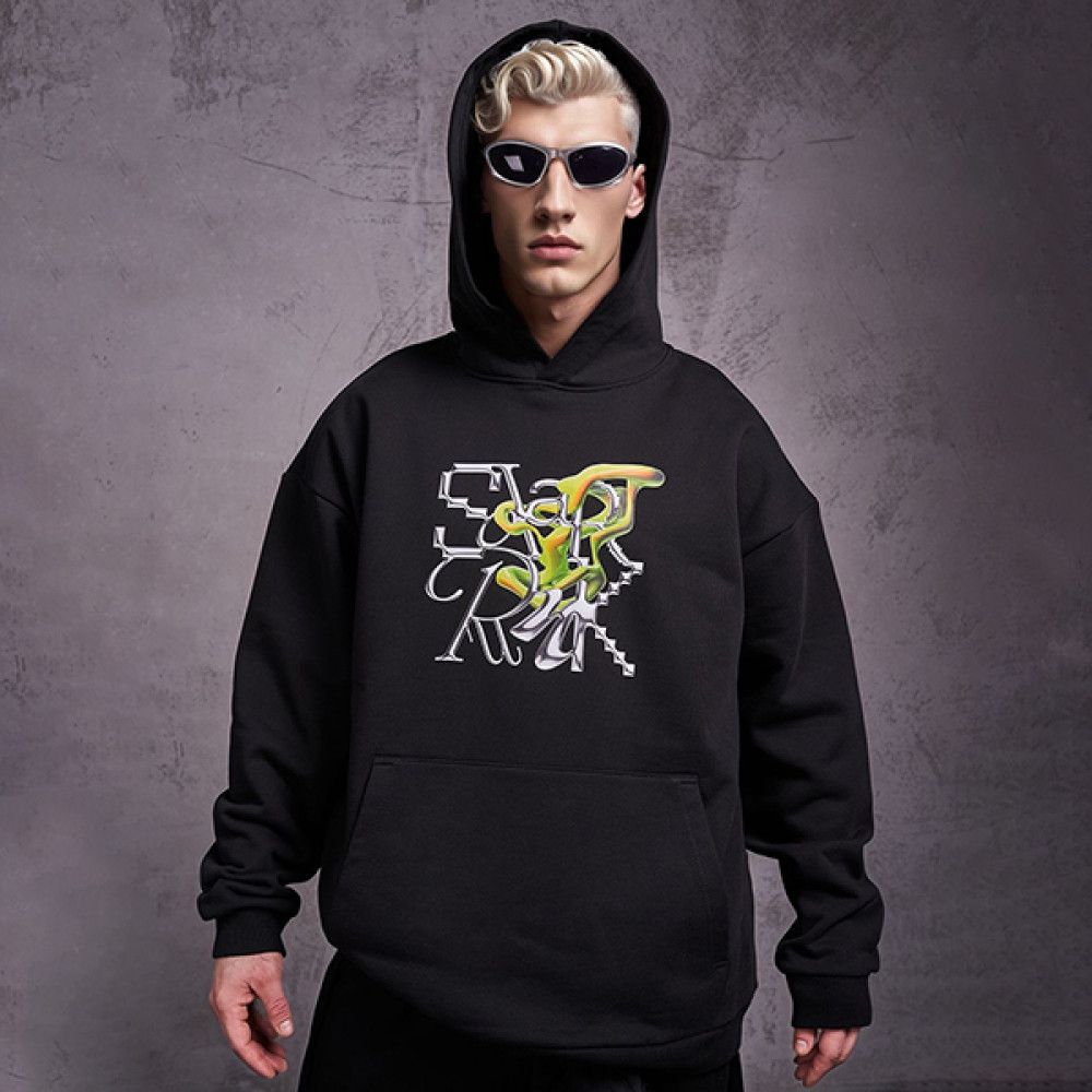 ХУДИ LIQUID CHROME ХУДИ LIQUID CHROME